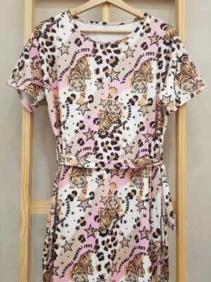 VESTIDO TIGRE