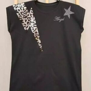 VESTIDOS NEGRO RAYOS