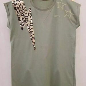 VESTIDOS VERDE RAYOS