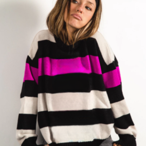 SWEATER RAYA MAGENTA
