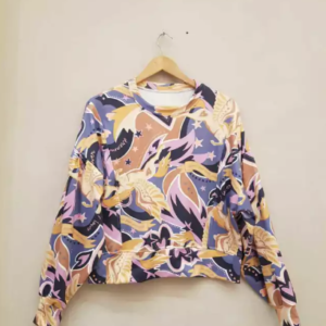 BUZO SUBLIMADO LAVANDA