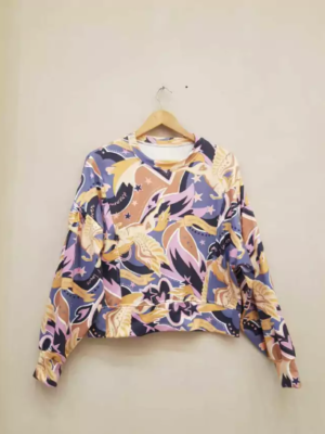 BUZO SUBLIMADO LAVANDA