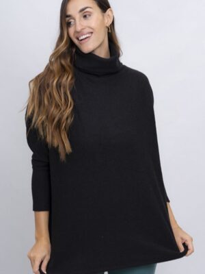 MAXIPOLERON ANGORA NEGRO