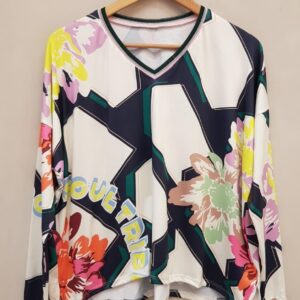 REMERA SUBLIMADA ESCOTE V M/LARGA "SOUL"