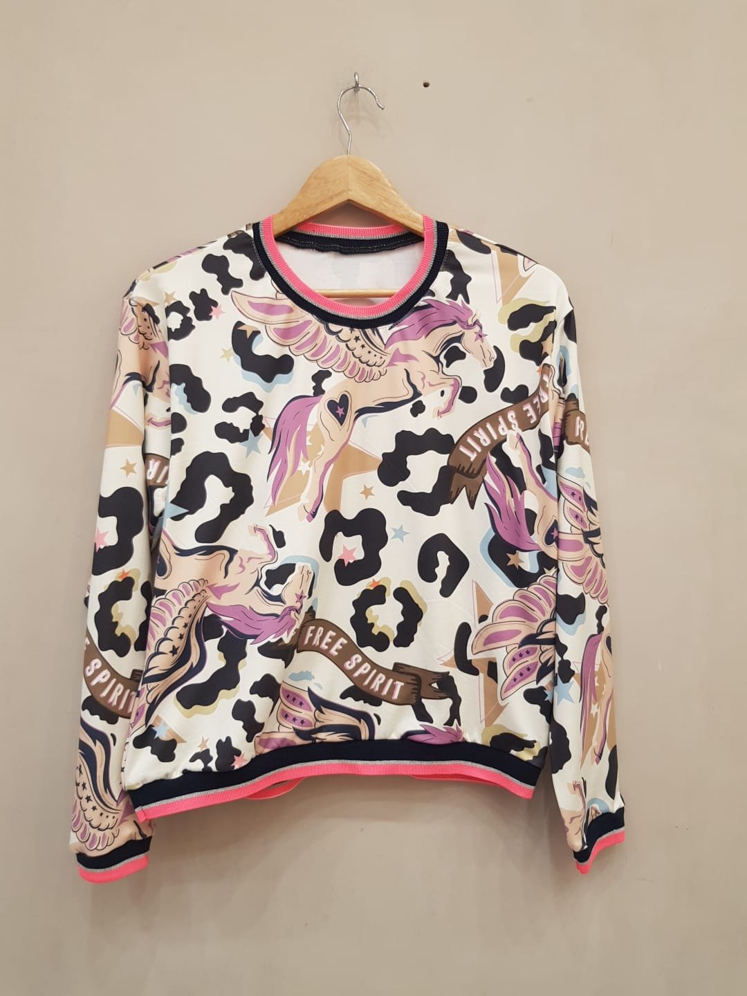 BUCITO SUBLIMADO CON PUÑO "FREE SPIRIT"