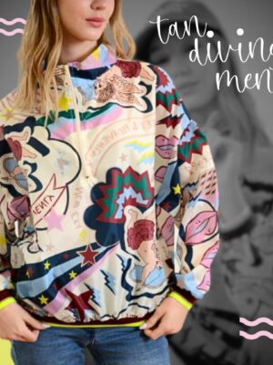 BUZO IMPERMEABLE Y ROMPEVIENTO "CUPIDO"