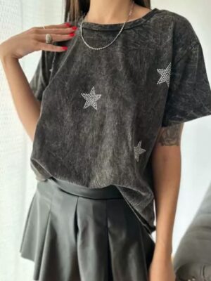 REMERA NEVADA ESTRELLAS CALIDAD PREMIUM